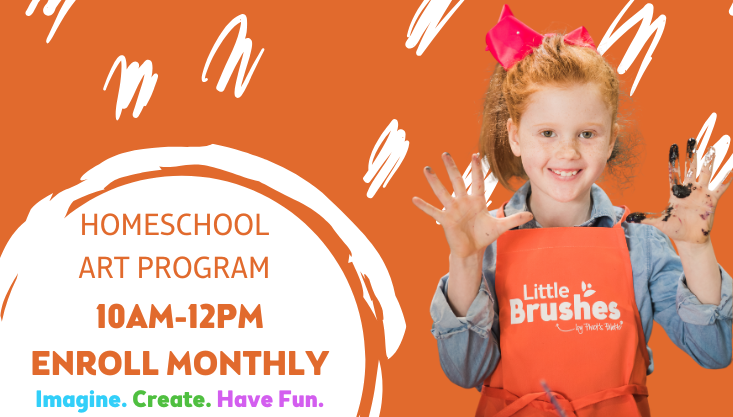  Art Class for Homeschool Students @ Pinot's Palette